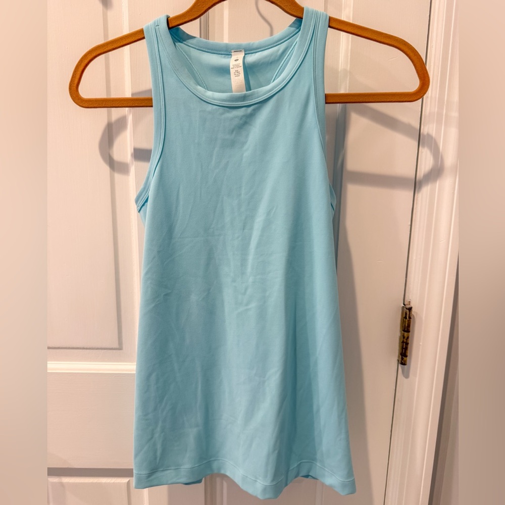 lululemon athletica Light Aqua Racerback Tank